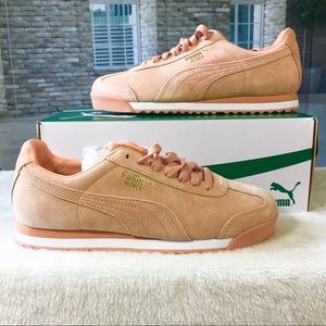 womens puma roma gents athletic shoe